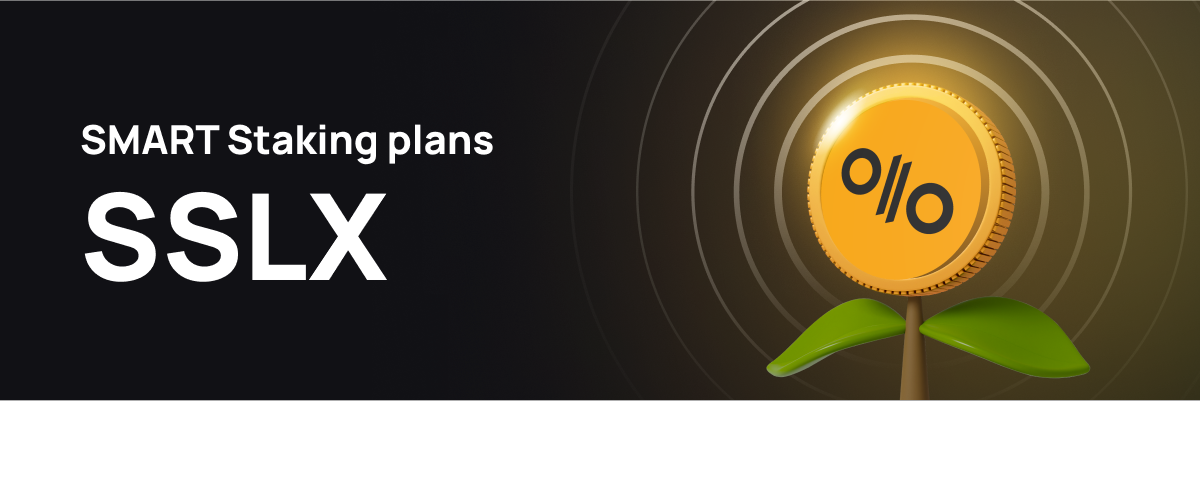 SSLX SMART Staking plans