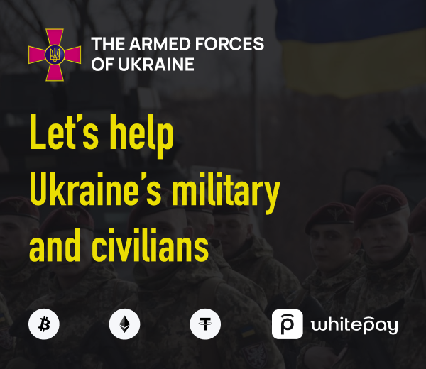 Make every effort to help Ukrainian military forces and civilians