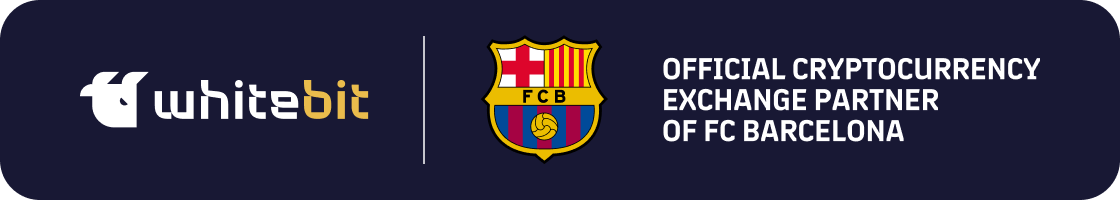 Official cryptocurrency exchange partner of FC Barcelona